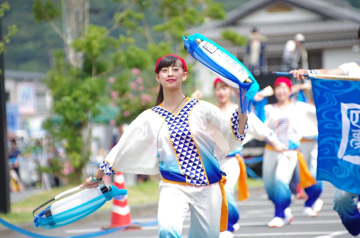 よさこい四万十２０１５その１１（四万十町よさこい踊り子隊・四万夢多）_a0009554_21555881.jpg