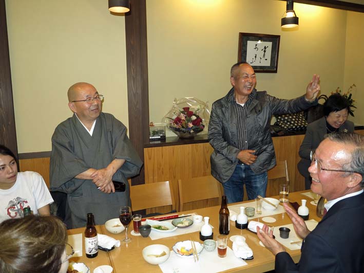 反省会は口悦：石田泰尚・山本裕康リサイタル建長寺②_c0014967_1865413.jpg