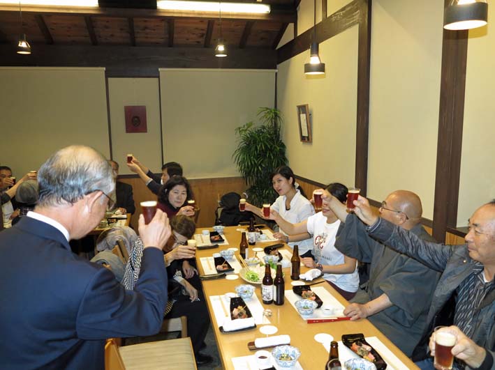 反省会は口悦：石田泰尚・山本裕康リサイタル建長寺②_c0014967_1873916.jpg
