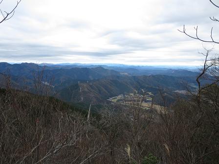 ムネ山～奥谷山　　北側から周回_f0302771_2285795.jpg