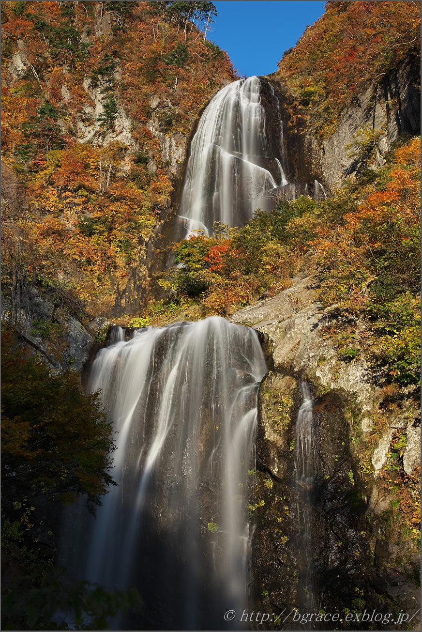紅葉の安の滝_b0191074_23121289.jpg