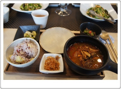 韓国料理教室ではじめてのユッケジャン♪_e0206490_21110578.jpg