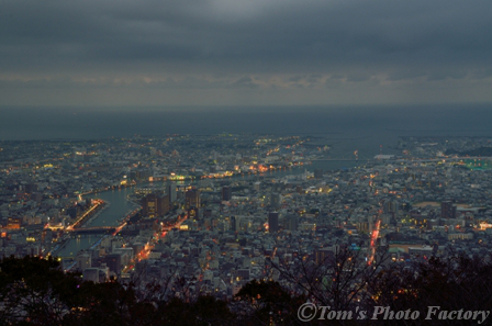 四国の旅「徳島」～眉山の夜景と徳島ラーメン_b0155692_19485030.jpg