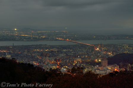 四国の旅「徳島」～眉山の夜景と徳島ラーメン_b0155692_2011469.jpg