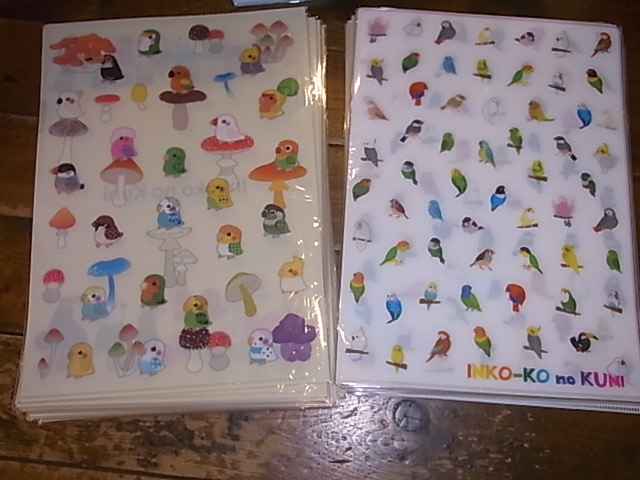 東急ハンズ梅田店 インコと鳥の雑貨展、いんこっこのくに作品お届け_d0322493_23572728.jpg
