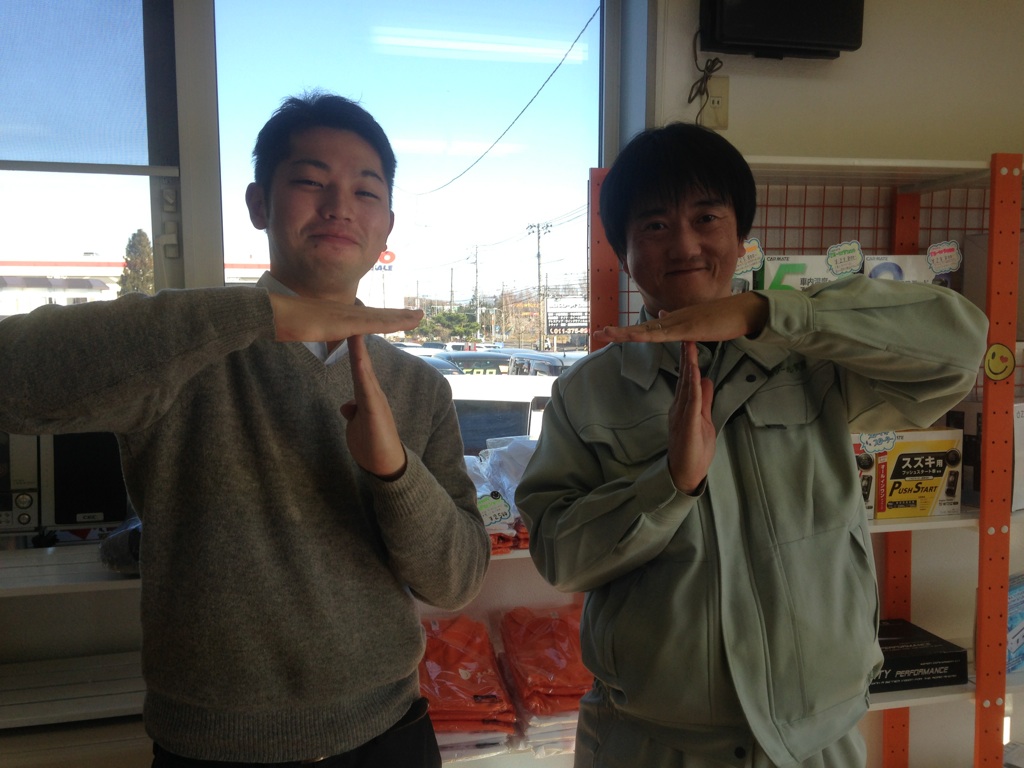 11月19日(木)トミーアウトレット☆あゆみブログ♪Z社様サンバーご成約☆_b0127002_17275571.jpg