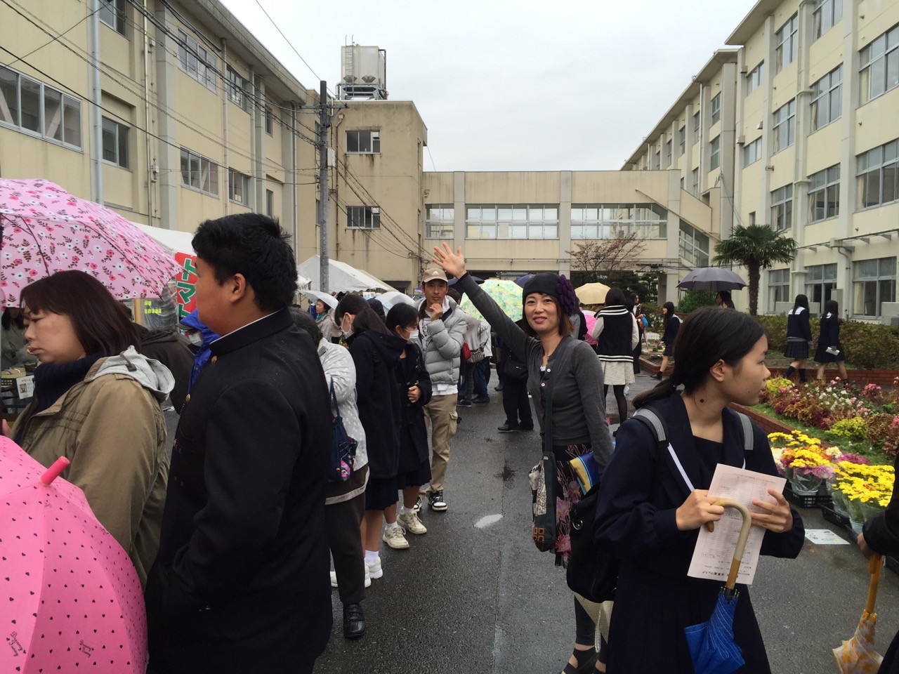ハルトの学園祭に行ってきました〜!_d0127925_2226281.jpg
