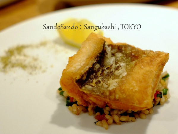 「参宮橋 Sando.Sando。(さんどさんど)ストロッツァプレティ」_a0000029_1483067.jpg