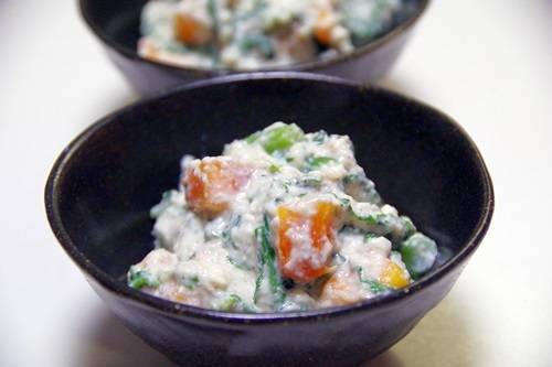 晩ご飯&息吹を感じて元気をもらえますね_b0312736_20081124.jpg