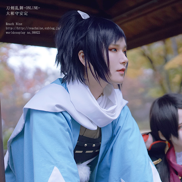 刀剣乱舞-ONLINE-/大和守安定/コスプレ衣装 : ☆Reach Nine☆