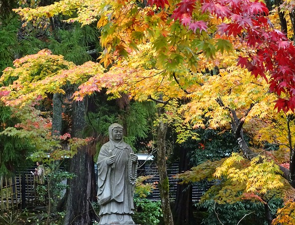 湖東三山・西明寺の紅葉_b0299042_13215920.jpg