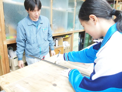クラモクで職場体験_b0211845_08400533.jpg