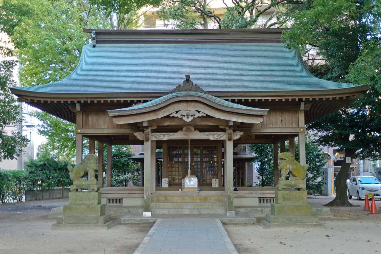 地禄神社 福岡県大野城市白木原 空 Sora そら