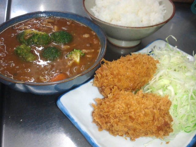 ブラウンシチュー定食_a0148953_15263592.jpg