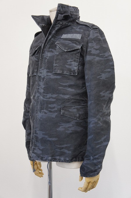 SENSE掲載商品！AKM/エイケイエム・B055 CTN011 M-65 (COLD WEATHER) (BLACK CAMO)☆そして、The R。_b0108653_00521687.jpg