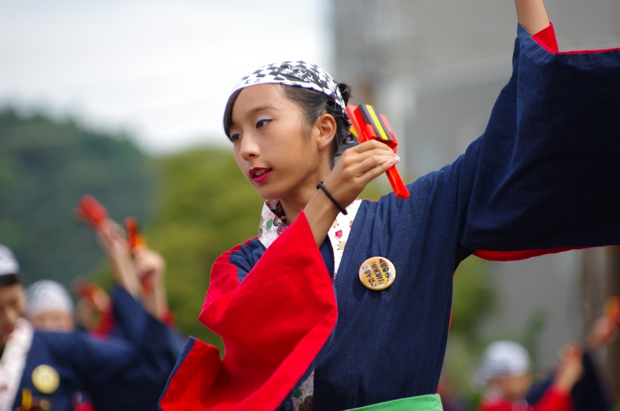 よさこい四万十２０１５その１６（帯屋町筋ジュニア隊）_a0009554_0225773.jpg