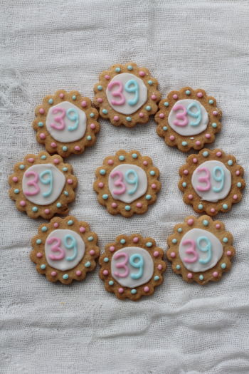 39クッキー！？ : SUGAR & BUTTER