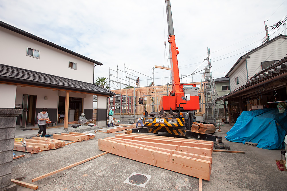 伝統ある町並みに建てる風格ある木造邸宅(1)_a0163962_16524776.jpg