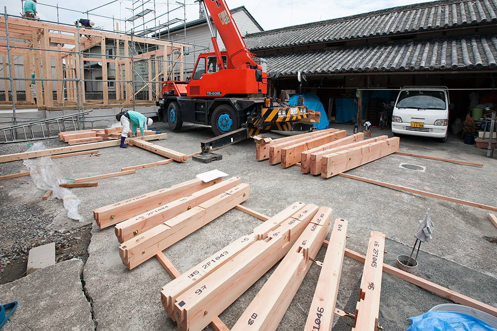 伝統ある町並みに建てる風格ある木造邸宅(1)_a0163962_16524885.jpg
