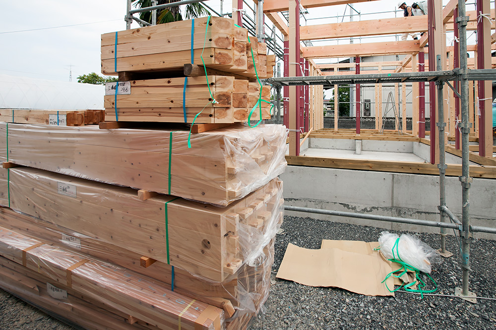 伝統ある町並みに建てる風格ある木造邸宅(1)_a0163962_16524897.jpg