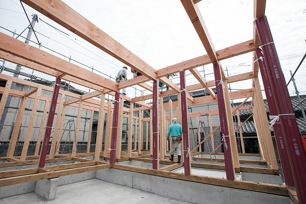 伝統ある町並みに建てる風格ある木造邸宅(1)_a0163962_16525439.jpg