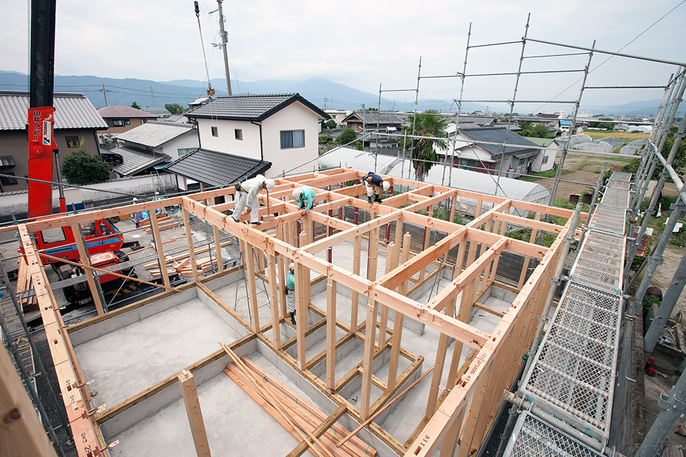 伝統ある町並みに建てる風格ある木造邸宅(1)_a0163962_16525579.jpg