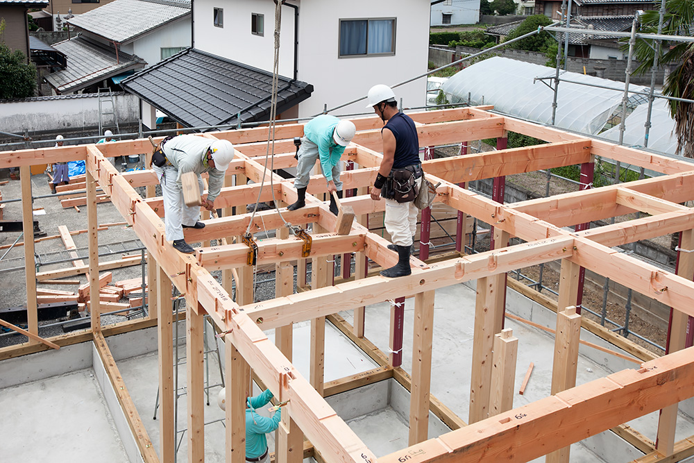 伝統ある町並みに建てる風格ある木造邸宅(1)_a0163962_16525585.jpg