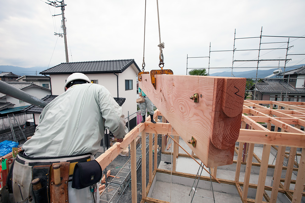 伝統ある町並みに建てる風格ある木造邸宅(1)_a0163962_1653312.jpg