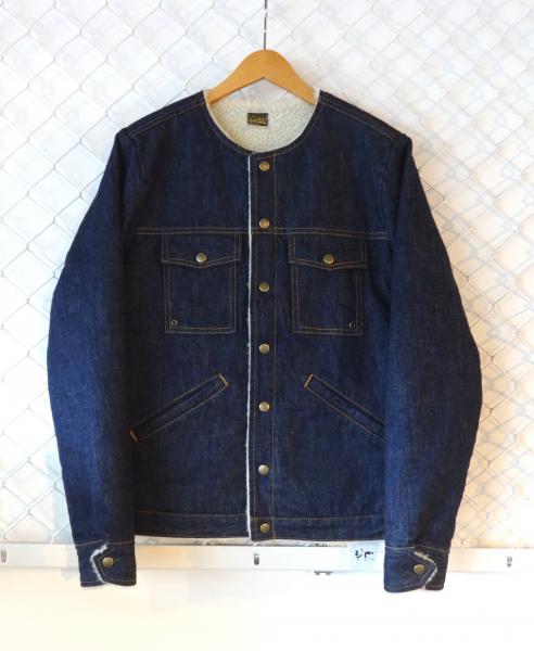 【PIG&ROOSTER】COUNTRY DENIM BOA JK_a0319662_15561740.jpg