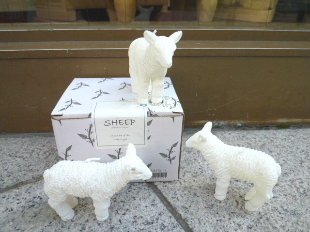 モチーフキャンドル3コSET　SHEEP_a0125177_15511260.jpg