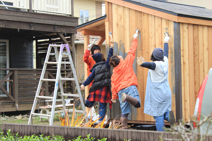 中央林間マルシェ・ホームクチュリエ・小屋女子計画_b0160880_22391788.jpg