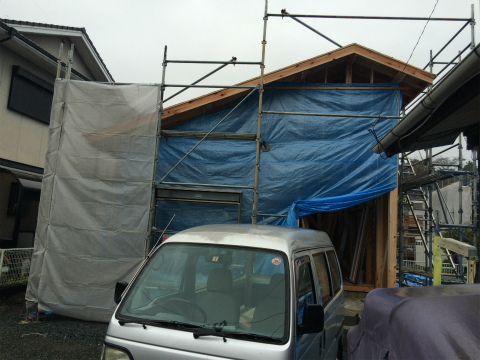 浜北於呂 Nさんの家-2 ★大工工事、防蟻工事_d0205883_8274324.jpg