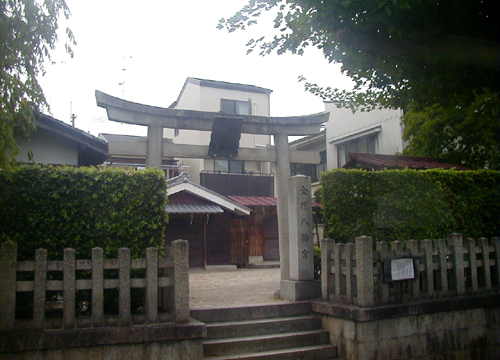 ●神社の造形―金攫八幡宮_d0053294_015382.jpg