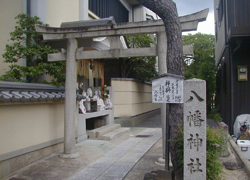 ●神社の造形―金攫八幡宮_d0053294_0163454.jpg