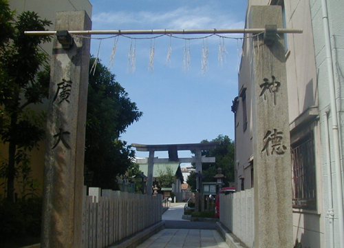 ●神社の造形―都島神社_d0053294_1350166.jpg