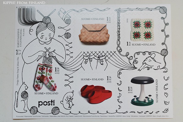 フィンランド郵便局ストライキ 新 フィンランドの可愛い切手 Kippis From Finland