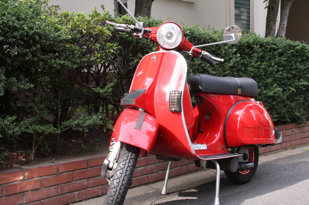純正 LML スターデラックス ミラー 2個セット 黒 ベスパ Vespa PX 純正 LML スターデラックス ミラー 2個セット 黒 ベスパ Vespa