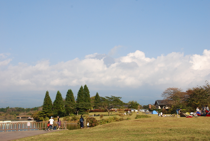 10月度キャンプ　田貫湖　その１_f0111799_0391124.jpg