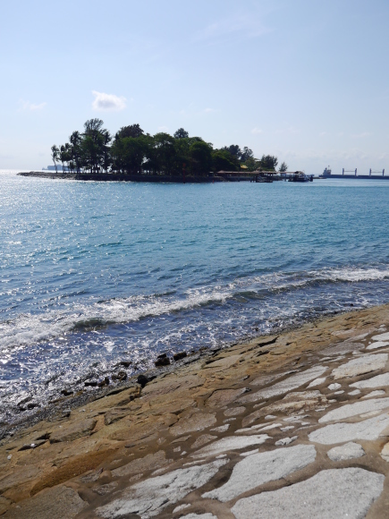 セントジョンズ島＆クス島巡りの旅に出てみた。～Lazarus Island 編～_f0343001_23182777.jpg