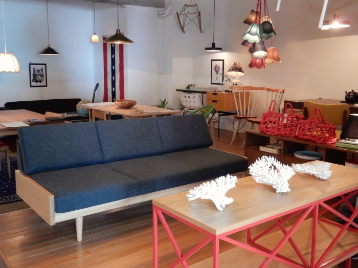Daybed Sofa -navy-_c0362506_13304409.jpg