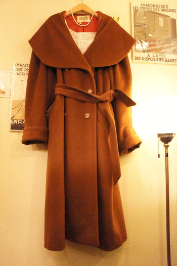 Hermes　vintage coat_f0144612_911389.jpg