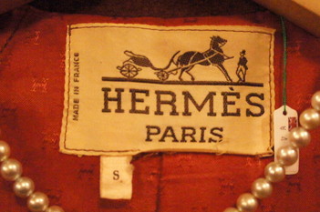 Hermes　vintage coat_f0144612_912398.jpg
