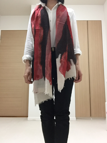 体型別!ベルトとストールでスタイルアップするワザ。_d0336521_16292598.jpg