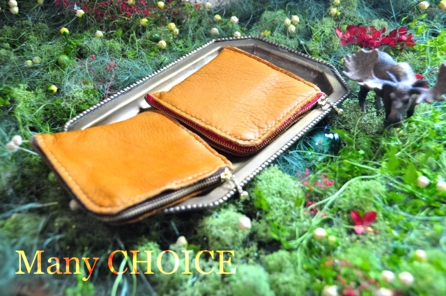 やみつきエルクのL型財布・時を刻む革小物Many CHOICE_f0032021_15502135.jpg