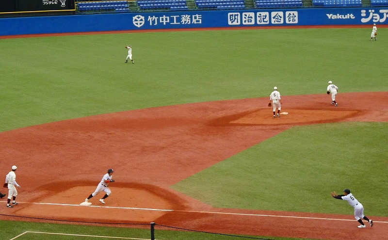 亜細亜大対早稲田大　１１月１８日　第４６回明治神宮野球大会決勝戦　中編_b0166128_134498.jpg