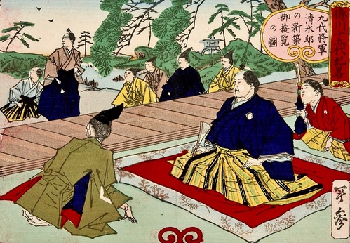 品質が完璧 九代将軍 大江戸歴史散歩を楽しむ会 : 徳川家重 工芸品