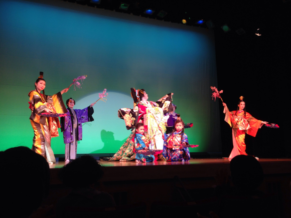 大衆演劇に^ ^_f0140343_12360179.jpg