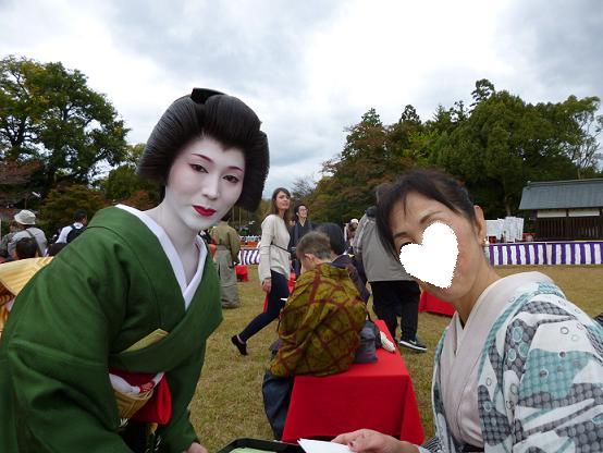 きもので集う園遊会・お茶席で運を使い果たす。_f0181251_18423919.jpg