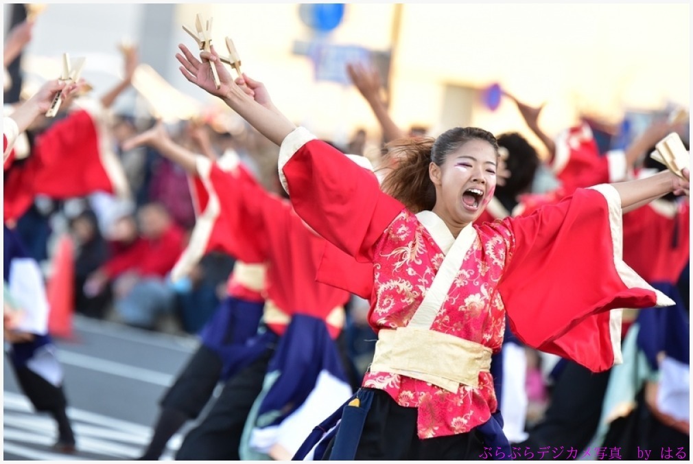 ちばYOSAKOI　2015　（19）　維新Ⅱ・破天荒Ⅱ_b0104774_22192529.jpg