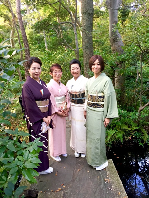 根津美術館 特別催事「現代茶人の茶席」 第3段のデービッド・アトキンソン氏 のお濃茶席_a0138976_141835.jpg